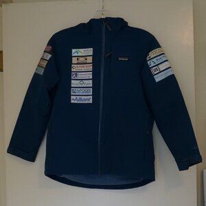 Boys Patagonia SARS (ski racing team) Shell, Size M